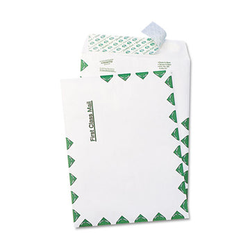 Survivor® First Class Catalog Mailers, Dupont Tyvek, #6 1-2, Square Flap, Redi-strip Closure, 6 X 9, White, 100-box freeshipping - TVN Wholesale